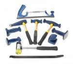Ensemble outils de carrossier - coffret 10 pièces Ensemble outils de carrossier - coffret 10 pièces