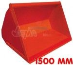 Godet frontal L2-1500 mm - 0,53 m3
