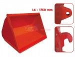 Godet frontal agricole  L6-1750 mm - 0,65 m3