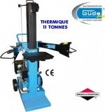Fendeuse de buches fendeur sans plomb 11 T moteur B&S garantie 2 ans