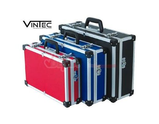 VINTEC - Ensemble 3 valises d'intervention vides  ALU