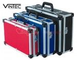 VINTEC - Ensemble 3 valises d'intervention vides ALU VINTEC - Ensemble 3 valises d'intervention vides ALU