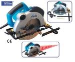 G&Uuml;DE - Scie circulaire portative avec laser - HKS 1600 L