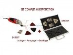 Outil multifonction + coffret accessoires Outil multifonction + coffret accessoires