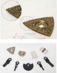 Outil multifonction + coffret accessoires Outil multifonction + coffret accessoires