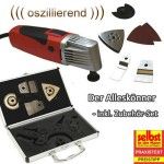 Outil multifonction + coffret accessoires Outil multifonction + coffret accessoires
