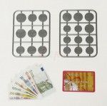 Etagère marchande et caisse enregistreuse + accessoires Etagère marchande et caisse enregistreuse + accessoires
