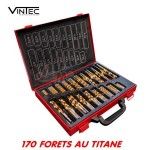VINTEC - Coffret 170 forets au TITANE - HSS