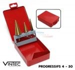 3 forets progressifs en coffret - HSS - VINTEC 3 forets progressifs en coffret - HSS - VINTEC