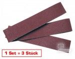 Bande ponceuse G40  - Lot de 3 - 75 x 785 mm