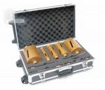 Coffret de trépans avec valise de transport Coffret de trépans avec valise de transport
