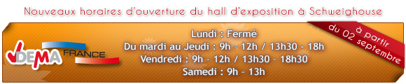 Nouveaux horaires Nouveaux horaires