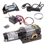Treuil SW 3500 - 1,6 T pour quad - 12 V