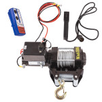 Treuil SW 3500 - 1,6 T pour quad - 12 V