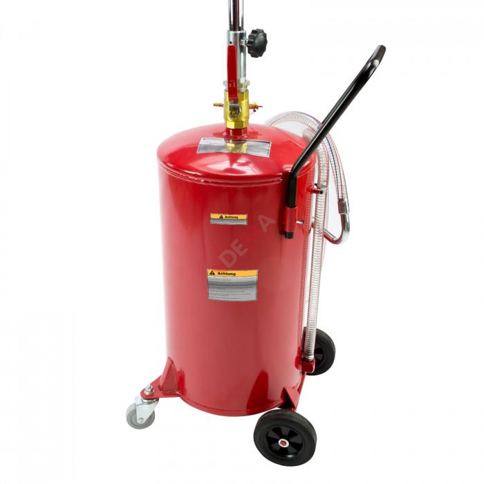 Récupérateur huile de vidange mobile - 60 litres - D24508 - Equipement  Atelier