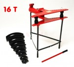 Presse à cintrer cintreuse tube sur pieds - 16 T