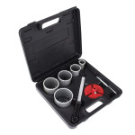 Scie cloches - Coffret de 8 PC - profondeur de coupe 55 mm