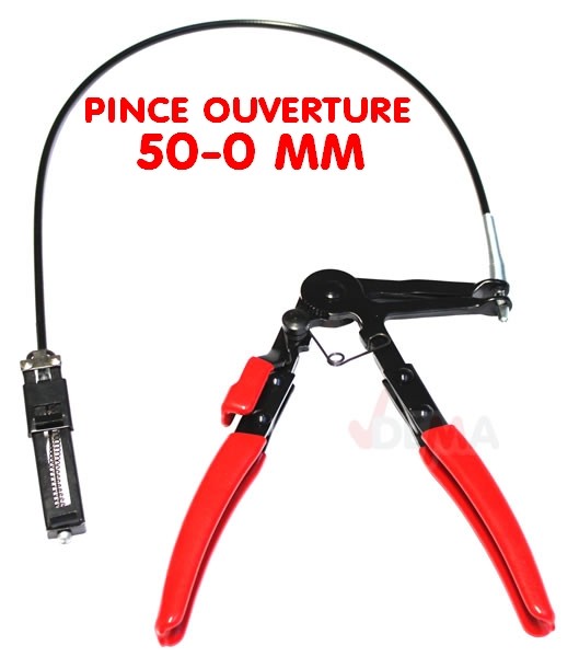 Pince Pour Collier De Serrage 630mm Pince a Collier Durite Pince à Collier  à Ressort Verrouillable Pince Collier Autoserrant[S149] - Cdiscount  Bricolage