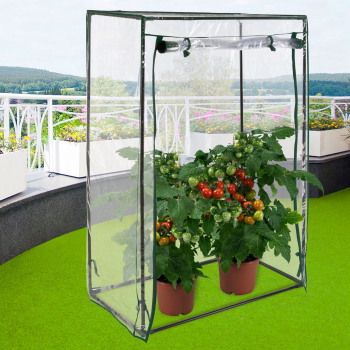 Serre de jardin spéciale tomate 1000 x 500 x 1500 mm