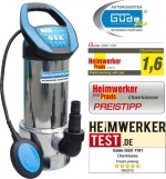 Pompe immergée eaux sales / eaux chargées GSX 1101