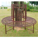 Banc tour d'arbre "SUN" - diam 1600 mm