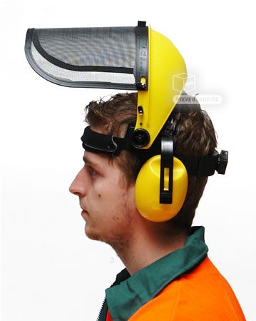 Casque Forestier Professionnel OZAKI - Protection Tronçonneuse Avec Anti-bruit 25dB Et Visière