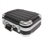 Valise compartimentée mousse rigide/métal - munitions / outillage