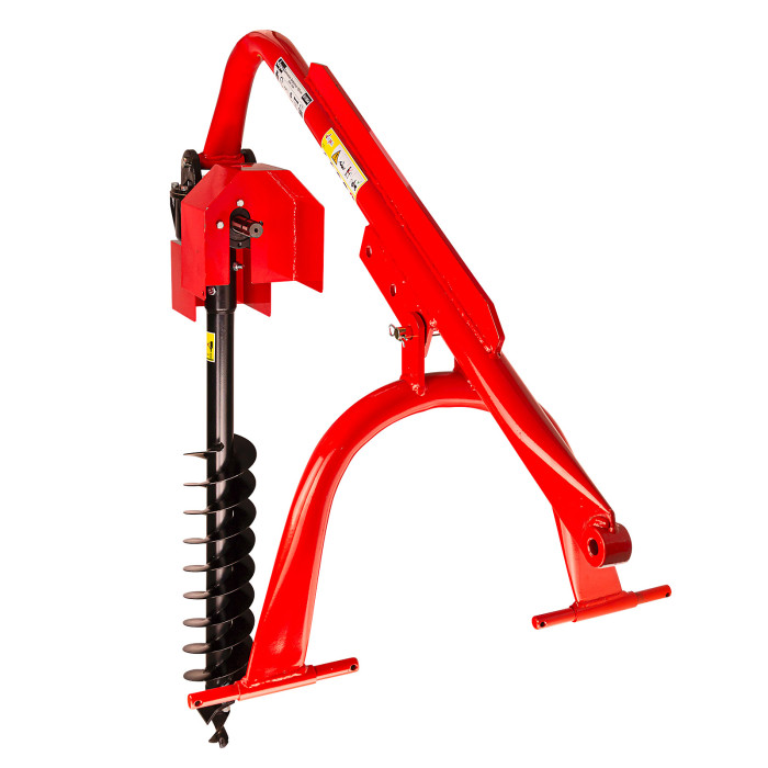 Tarière 3 points - 150 mm (6") pour tracteur Cat. 1 Tarière 3 points - 150 mm (6") pour tracteur Cat. 1