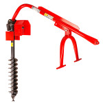 Tarière 3 points - 150 mm (6") pour tracteur Cat. 1 Tarière 3 points - 150 mm (6") pour tracteur Cat. 1