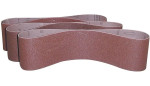 Lot de 3 bandes abrasives grain 60 pour ponceuse bois - pour G55135