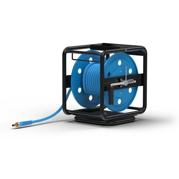 Enrouleur tuyau air comprimé - tuyau pneumatique 30 m Enrouleur tuyau air comprimé - tuyau pneumatique 30 m