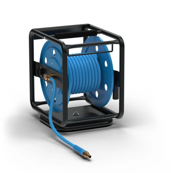 Enrouleur tuyau air comprimé - tuyau pneumatique 30 m Enrouleur tuyau air comprimé - tuyau pneumatique 30 m