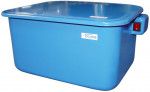 Fontaine de nettoyage  pi&egrave;ces m&eacute;caniques 13 L bleue - Garantie 2 ans