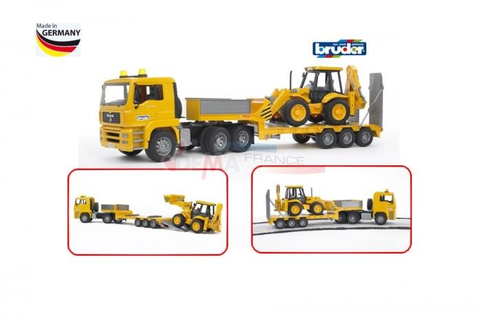camion porteur bruder