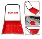 Pelle - Poussoir à neige de grande largeur 600 mm Pelle - Poussoir à neige de grande largeur 600 mm