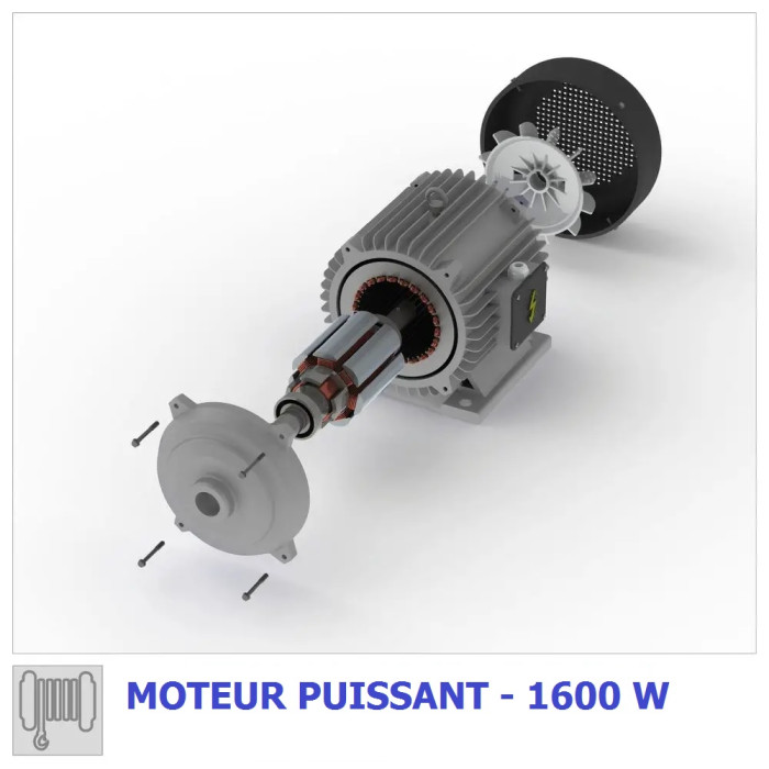 Treuil - Palan électrique 500/1000kg 1600W