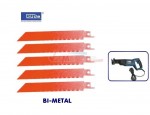 Lame de rechange pour scie sabre G58080 lot de 5