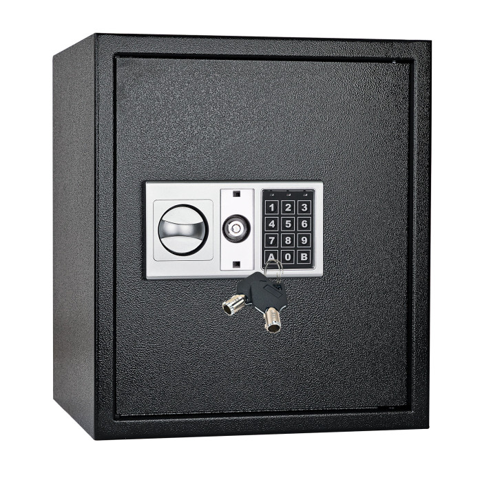 Coffre fort de bureau MTD 42 - 42 L - 300 x 370 x 380 mm Coffre fort de bureau MTD 42 - 42 L - 300 x 370 x 380 mm