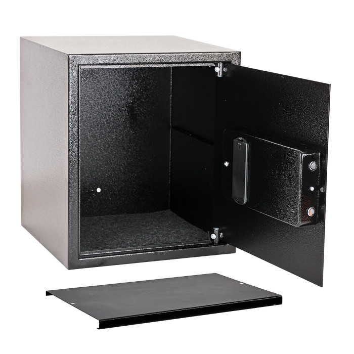 Coffre fort de bureau MTD 42 - 42 L - 300 x 370 x 380 mm Coffre fort de bureau MTD 42 - 42 L - 300 x 370 x 380 mm