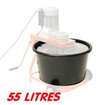 Cuve de malaxeur à mortier 55 litres