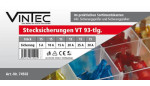 Assortiment de 93 fusibles pour voiture en coffret - VINTEC