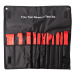 Set outils dépose garniture 11 pc effet levier sac rangement outillage