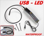 Caméra endoscope USB - LED - JK12 - Waterproof