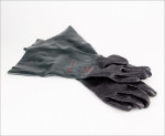 Gants pour cabine de sablage D24370