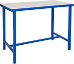 Table supplémentaire atelier P 1200 S - Etabli 1200 x 600 mm