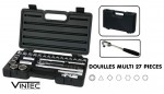 Douilles multi profil - VT 27 en coffret