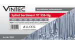 Assortiment 555 goupilles fendues en coffret - VINTEC