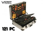 Valise de dépannage - 121 outils - VINTEC