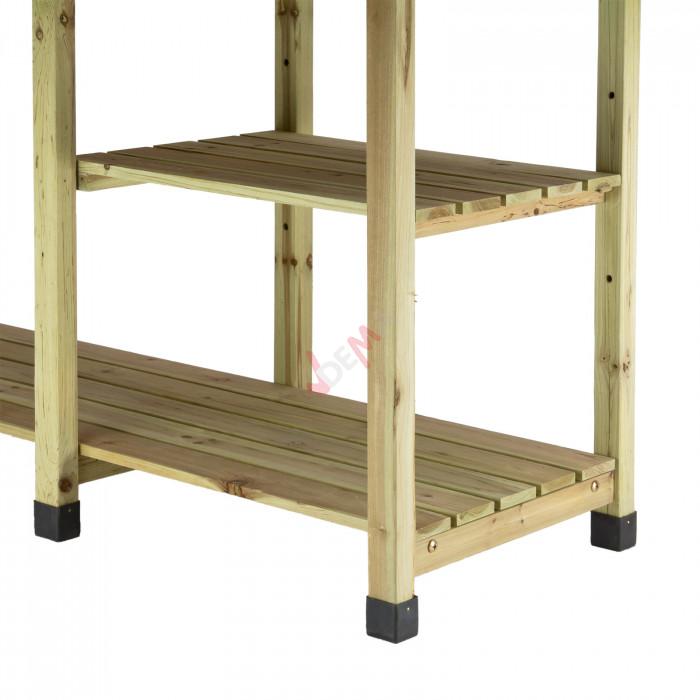 table de pr 233 paration pour plantes 1170 x 450 x 910 mm table de pr 233 paration pour plantes 1170 x 450 x 910 mm