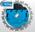 Lame de scie pour G58180 - 140 x 10 x 1,5 HM 18Z